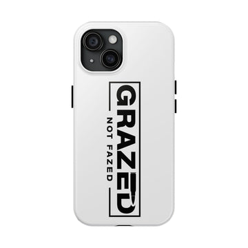 Classic Logo Phone Case - White