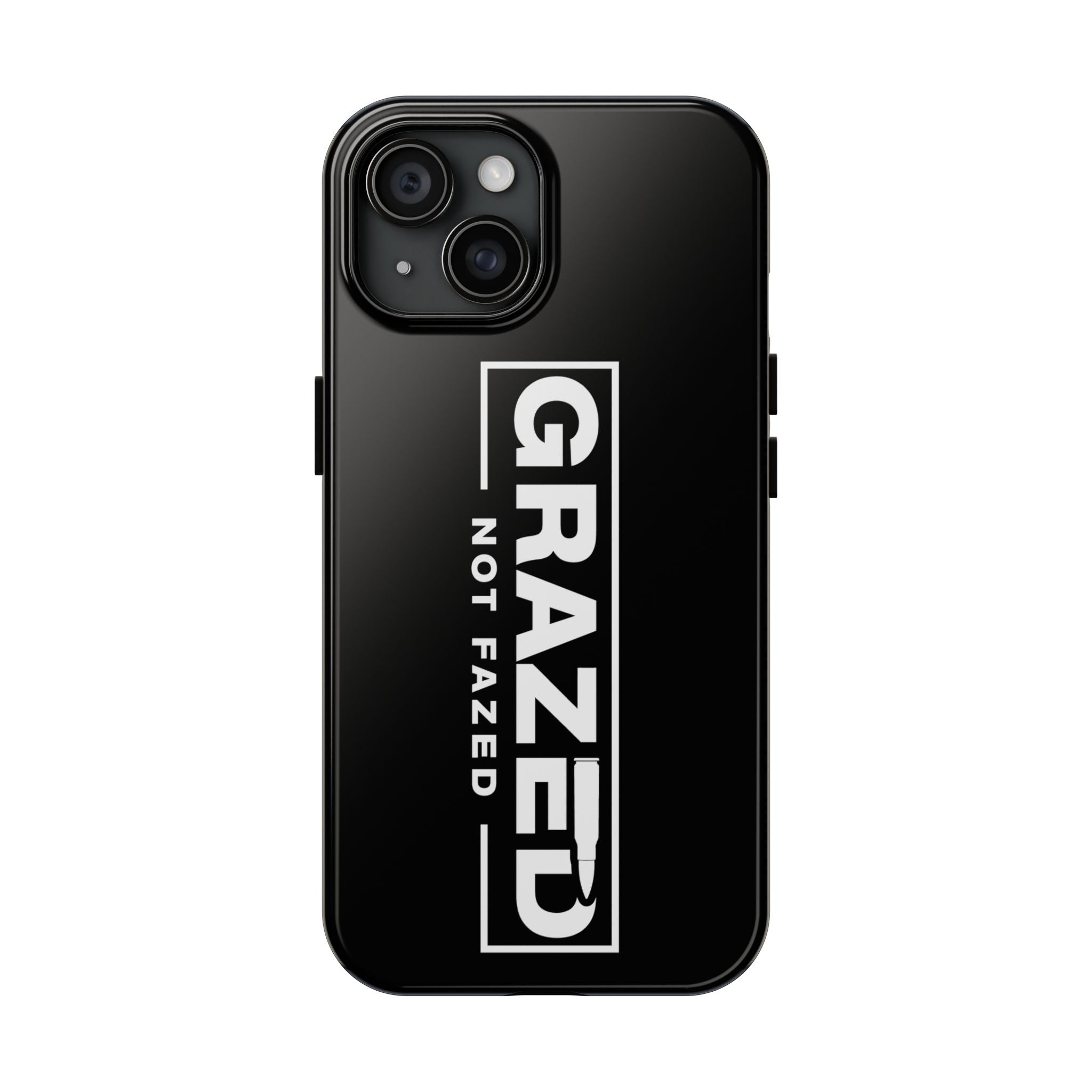 Classic Logo Phone Case - Black